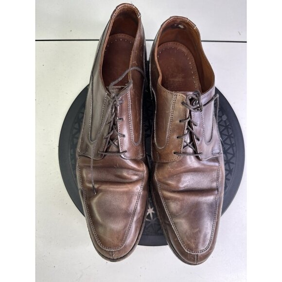 Brooks Brothers Dress Shoes Men's Oxford Derby Italy Sz 13 B - Picture 2 of 12